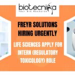 Freshers Life Sciences Internship at Freyr Solutions