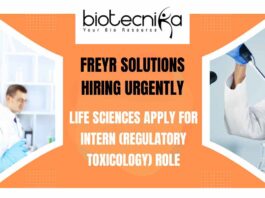 Freshers Life Sciences Internship at Freyr Solutions