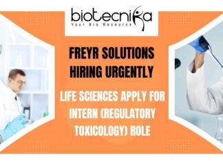 Freshers Life Sciences Internship at Freyr Solutions