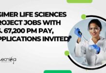 PhD & MSc Life Sciences Job Vacancies at PGIMER