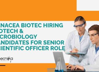 MSc Biotech & Microbiology Job Vacancies