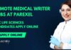 Remote Medical Writer Jobs at Parexel