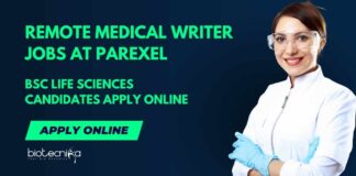 Remote Medical Writer Jobs at Parexel