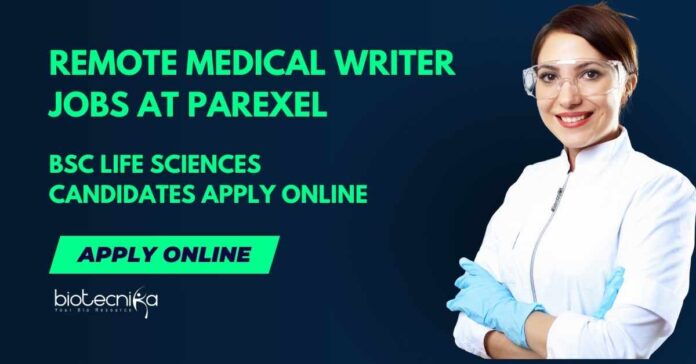 Remote Medical Writer Jobs at Parexel