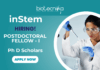 PhD Jobs For Postdoctoral Fellow Role | Apply Now