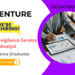 Pharmacovigilance Job Vacancy in Chennai at Accenture | Life Science Graduates Apply Now 
