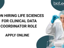 MSc Life Sciences CDC Jobs at ICON