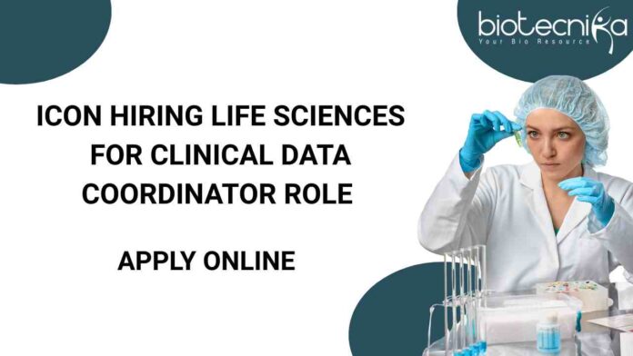 MSc Life Sciences CDC Jobs at ICON