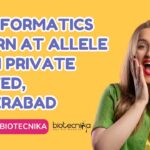 Bioinformatics Intern at Allele Tech