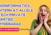 Bioinformatics Intern at Allele Tech