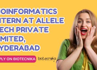 Bioinformatics Intern at Allele Tech