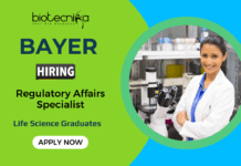 Post Graduate Jobs at Bayer | Apply Now Life Sciences MSc Jobs Latest at Bayer | Apply Now
