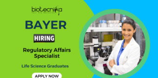 Life Sciences MSc Jobs Latest at Bayer | Apply Now