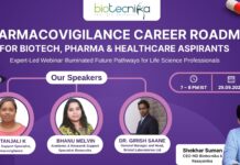 Press Release Pharmacovigilance Career Roadmap for Biotech, Pharma & Healthcare Aspirants
