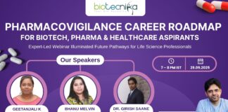 Press Release Pharmacovigilance Career Roadmap for Biotech, Pharma & Healthcare Aspirants