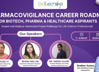 Press Release Pharmacovigilance Career Roadmap for Biotech, Pharma & Healthcare Aspirants