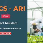 Project Assistant Job at MACS-ARI Pune Botany Graduates Apply Now