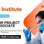Project Associate Jobs at Bose Institute | Attend the Walk-in Interview Project Associate Jobs at Bose Institute | Attend the Walk-in Interview