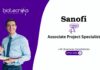Associate Project Specialist Life Sciences Candidates Sanofi