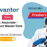 MSc Life Sciences Freshers Job