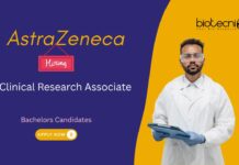AstraZeneca Clinical Research Associate Bachelors Candidates