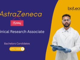 AstraZeneca Clinical Research Associate Bachelors Candidates
