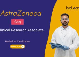 AstraZeneca Clinical Research Associate Bachelors Candidates