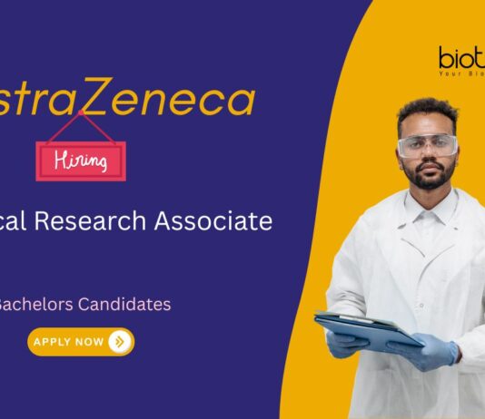 AstraZeneca Clinical Research Associate Bachelors Candidates