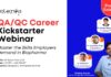 QA/QC Career Kickstarter Webinar Master the Skills Employers Demand in Biopharma