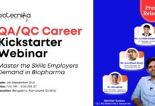 QA/QC Career Kickstarter Webinar Master the Skills Employers Demand in Biopharma