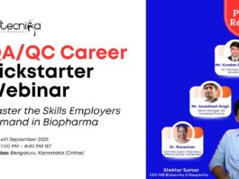 QA/QC Career Kickstarter Webinar Master the Skills Employers Demand in Biopharma