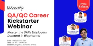 QA/QC Career Kickstarter Webinar Master the Skills Employers Demand in Biopharma