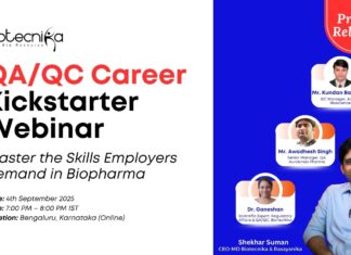 QA/QC Career Kickstarter Webinar Master the Skills Employers Demand in Biopharma