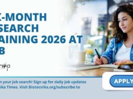 RCB Research Training 2026