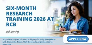 RCB Research Training 2026