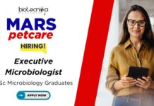 Executive Microbiologist Job at Mars Petcare in Hyderabad for MSc Microbiology graduates - Apply Now