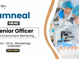 Recent Microbiology Jobs at Amneal BSc MSc Graduates Apply Now for the Senior Officer Role