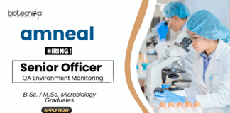 Recent Microbiology Jobs at Amneal BSc MSc Graduates Apply Now for the Senior Officer Role