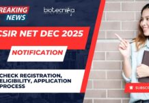 CSIR NET Dec 2025 Application Form & REGISTRATION Process