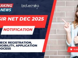 CSIR NET Dec 2025 Application Form & REGISTRATION Process