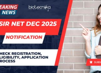 CSIR NET Dec 2025 Application Form & REGISTRATION Process