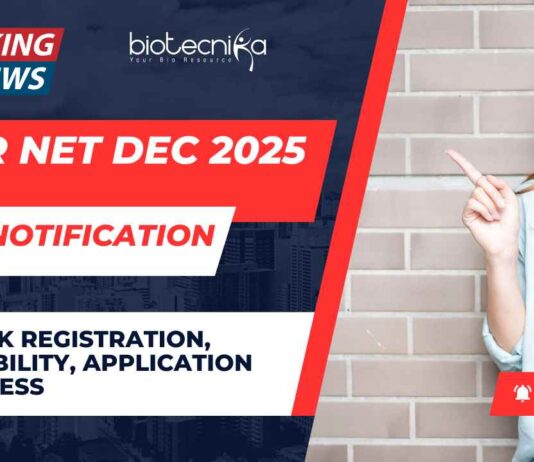 CSIR NET Dec 2025 Application Form & REGISTRATION Process