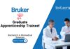 Graduate Apprenticeship Trainee! Bruker Bachelor’s in Biomedical Sciences