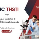 BRIC-THSTI Project Scientist & Project Research Scientist PhD in Life Sciences