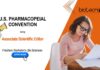 Associate Scientific Editor U.S. Pharmacopeial Convention Freshers Bachelor's Life Sciences