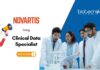 Clinical Data Specialist Novartis hiring