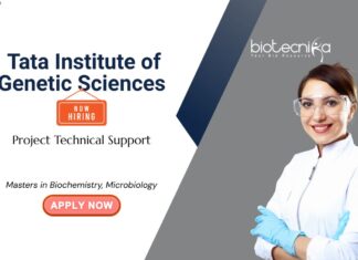Microbiology Job at TIGS, For Project Technical Support Role, in Bengaluru. Masters in Biochemistry, Microbiology, Apply Now!
