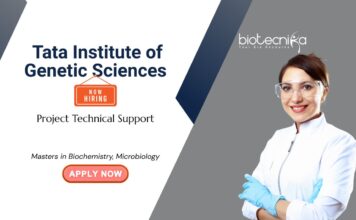 Microbiology Job at TIGS, For Project Technical Support Role, in Bengaluru. Masters in Biochemistry, Microbiology, Apply Now!