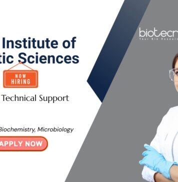 Microbiology Job at TIGS, For Project Technical Support Role, in Bengaluru. Masters in Biochemistry, Microbiology, Apply Now!