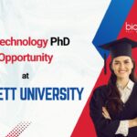 Biotechnology PhD Opportunity Bennett University at